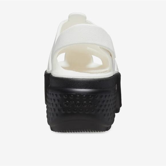 New Crocs Stomp Fisherman Platform Sandals - Unisex Chalk Color Size 7M / 9W main image 4